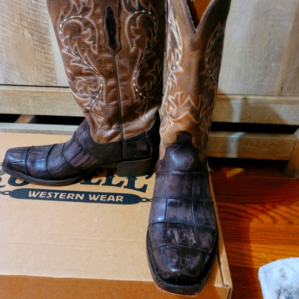 LUCCHESE EXOTIC  9.5EE